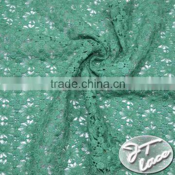 2014 New Design 100% Cotton Lace Fabric Width 115 cm Embroidery