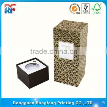 hot selling single bottle cardboard wine box