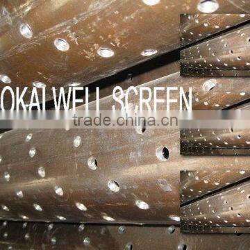 AOKAI good quality API5CT perforated casing pipe