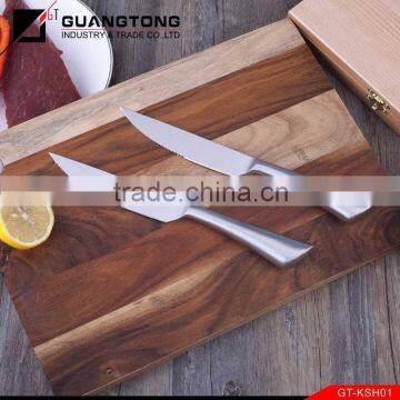 stainless steel hollow handle steak knife