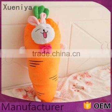 China Toy Factory Cheap Newest Wholesale Kids Toys Carrot Plush Toy