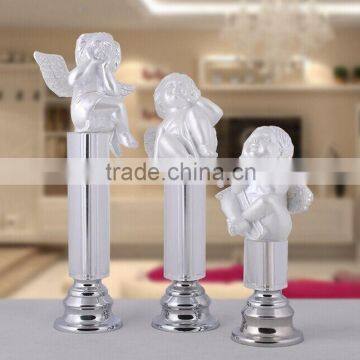 Lucky Engraving Beautiful Crystal Angels for Wedding Decor photo-2