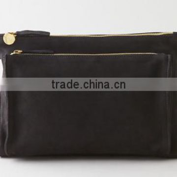 wholesale ladies Leather clutch purse