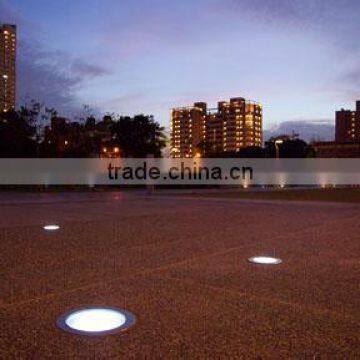 Glass cover led down light