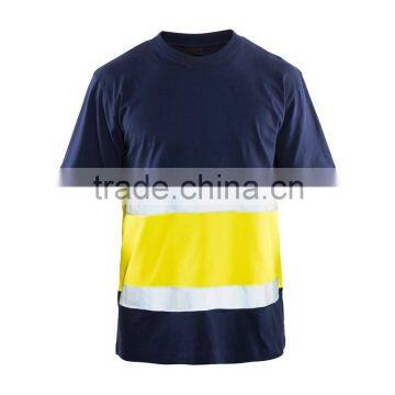 high visibility shirts wholesale reflective safety Safety POLO shirt workwear