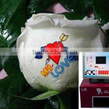 Chinese flower printer machine