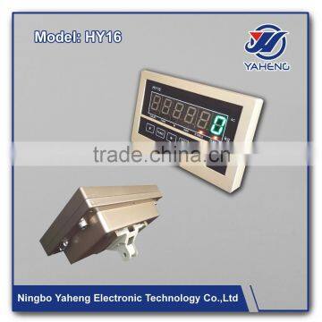 Popular weighing indicator with big screen display for platform Scale