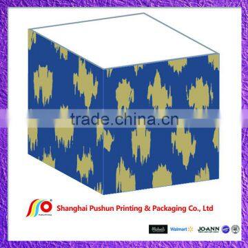 colorful side sticker notepad