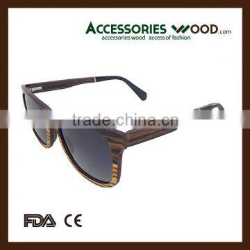 Fashion Style and Hot Sale Wood Sunglasses in 2016 for Unisex photo-4
