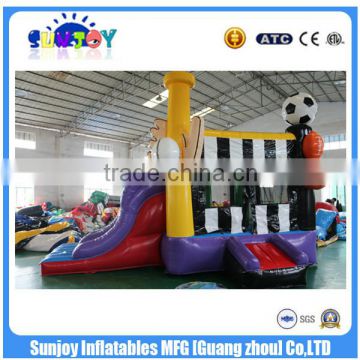 SUNJOY 2016 new designed inflatable combo, inflatable combo bouncers, inflatable mini combo jumper for sale