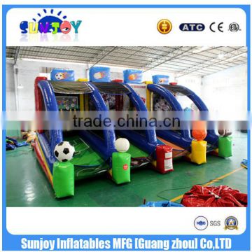 USA Popular 4 in 1 Inflatable Sport Game On Sale Funny Toys For Kids