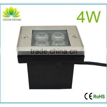 Hot sale 4w led outdoor inground lighting with good quality