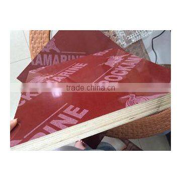 red film faced plywood for building