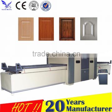 xswy44128 kitchen cabinet making machines for pasting vacuum membrane made in china