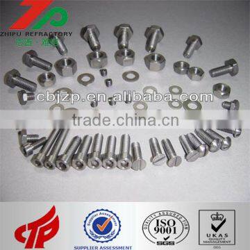 High quality niobium bolt nut price supplier