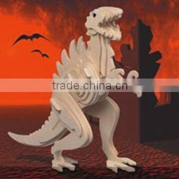 Godzilla Wooden Toy