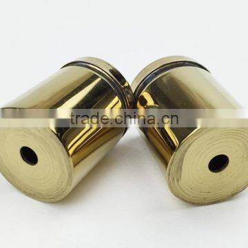 Stainless steel the ads glass nail support