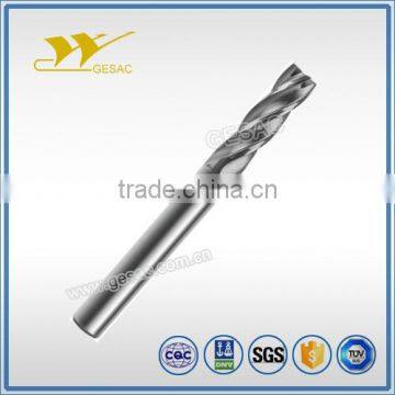 4 Flute Variable Helix with Chamfer Square Solid Carbide Endmill for Stainless Steel High Efficiency Milling