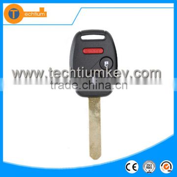 High quality car remote key wholesale replacement with 315Mhz frequency and ID48 ID46 chips for Honda FIT CRV ODYSSEY