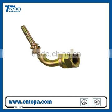 (22691) 90 Degree BSP Female 60 Degree Cone metric thread fitting