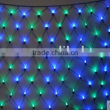 LED Net Light blue and green