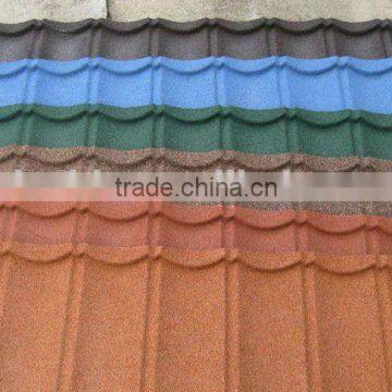 Fiberglass asphalt metal/steel roofing shingles for sale