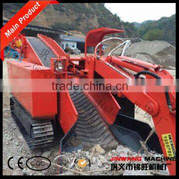 CE Certificated Crawler Mining Mucking Loader for Small Tunnel photo-3