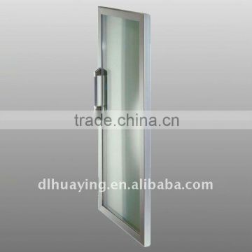 Vertical Freezer/Refrigerator Glass Door Coated Aluminium