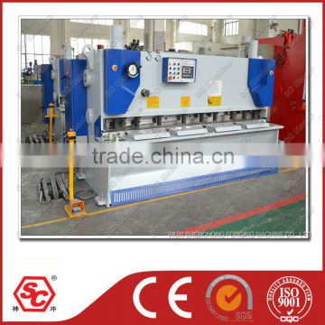 QC11Y-4X2500 ce certificated guillotine shearing machine