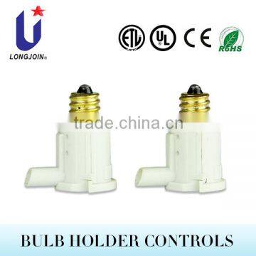 Electronic Switching Control Mini Lamp Holder Photocell