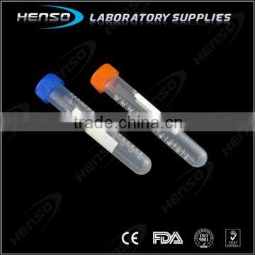 10ml Plastic Centrifuge Tube with Round bottom