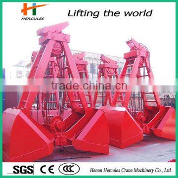 China Manufacturers Motor Hydraulic Clamshell Grab