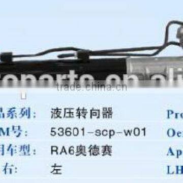 power steering gear rack for Odyssey RA6 ,OEM 53601-SCP-W01 LHD
