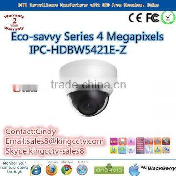 Eco-savvy Series 1.3 Megapixels hd network outdoor ip camera h.264 Dahua cctv camera IPC-HDBW5421E-Z