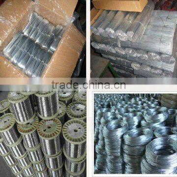 Zinc Coated Galvanized Iron Wire photo-6