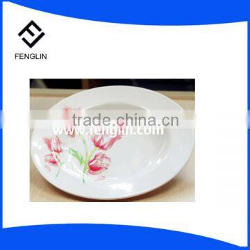 Kitchenware - dinner set - Melamine plate 2015 new design salad plate 100% malemine