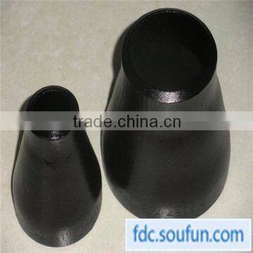 Hot Pipe Fittings asme b16 9 carbon steel reducing elbow