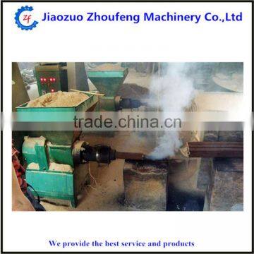 Coconut Bamboo Charcoal Round Wood Stick Extruding Machine photo-3