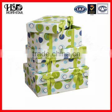 Wholesale High Quality Fancy Paper Shoe Storage Box