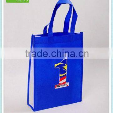 very high quality with reasonable price 's reusablle non woven shopping bag with film