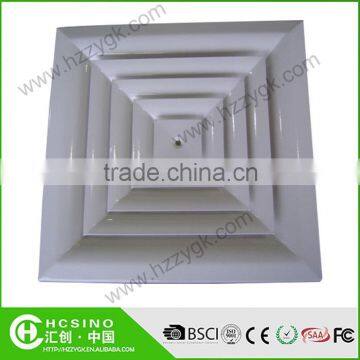 Floor Vent Air Conditioning Slot and Ceiling Diffuser