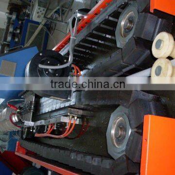 Highly Automated PE Single Wall Corrugated Pipe Extrusion Line/production Line/machinery photo-4