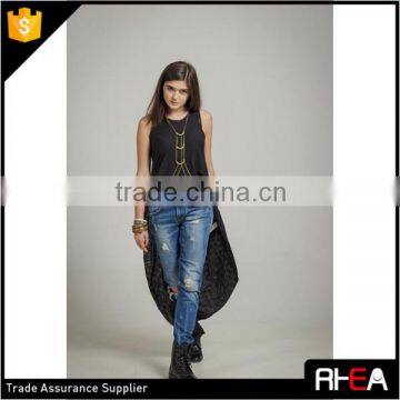 Hip Hop Design Lady Gold Body Chain