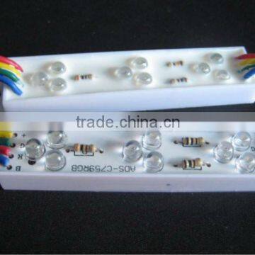 3D channel letter back light DC12V 9 led RGB LED module light waterproof