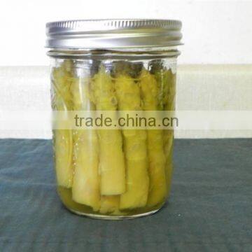 Fresh Canned Green Asparagus with Different Type Tin