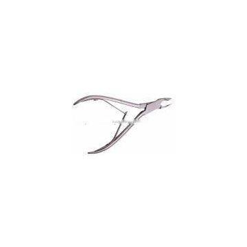 MI-102-126Cuticle NippersDouble SpringScrew JointSize :5.5"