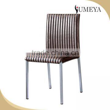 Modern Restaurant Chair Wholesale Stainless Steel Legs Dining Chair photo-4