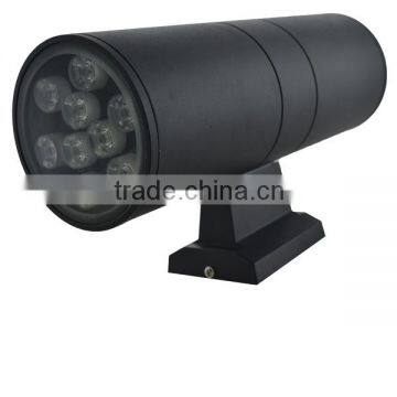 2 years warranty led wall light,led up and down light 6000k,3000k,4000k Color Temperature(CCT) waterproof garden light