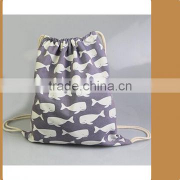 promotional 100% jute drawstring bag