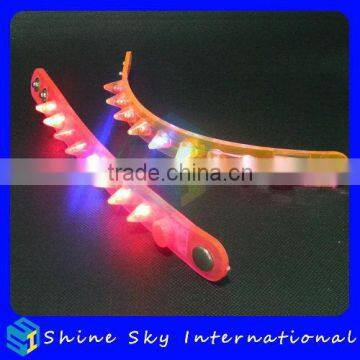 Contemporary Top Sell Led Flashing Spiral Bracelet